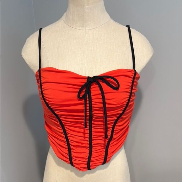 Forever 21 Crop Top Size M - Picture 1 of 9